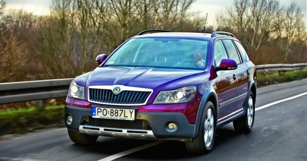 Skoda Octavia Scout /Motor