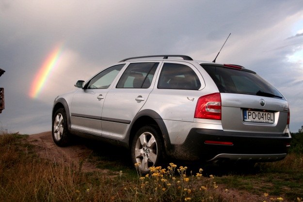 Skoda Octavia Scout /INTERIA.PL