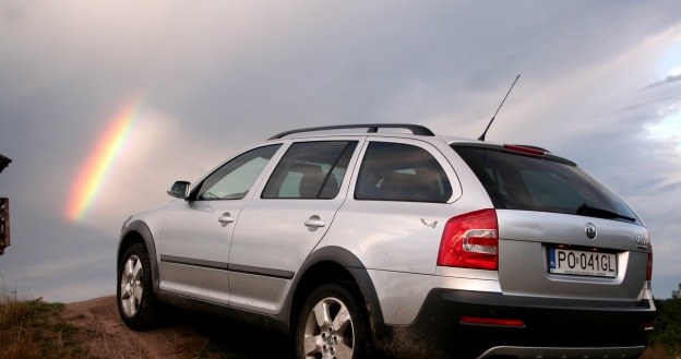 Skoda Octavia Scout /INTERIA.PL