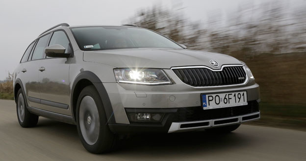 Skoda Octavia Scout /Informacja prasowa