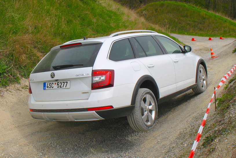 Skoda Octavia Scout /INTERIA.PL