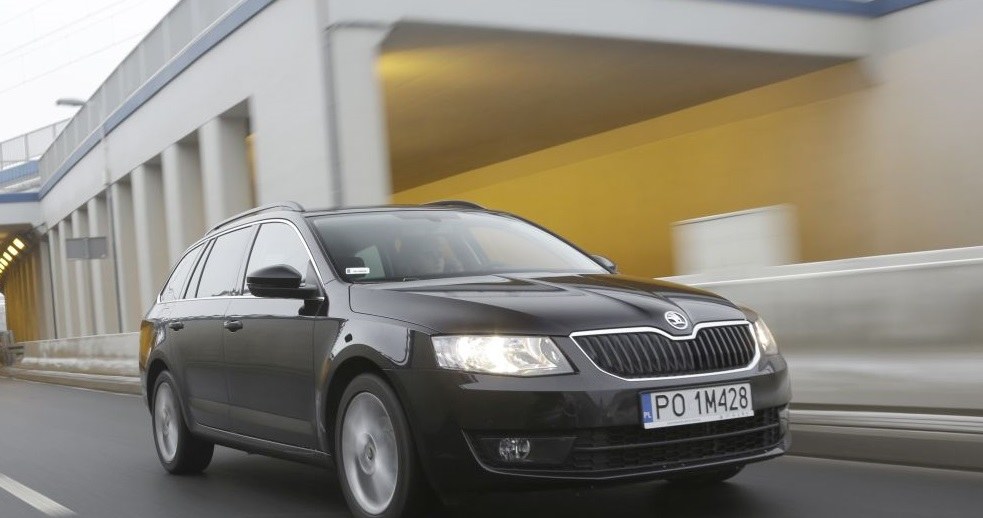 Skoda Octavia to najchętniej kupowany w Polsce samochód /Informacja prasowa