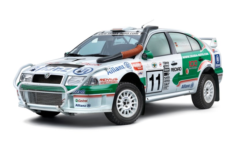 Skoda Octavia WRC. Kto pamięta? /Informacja prasowa