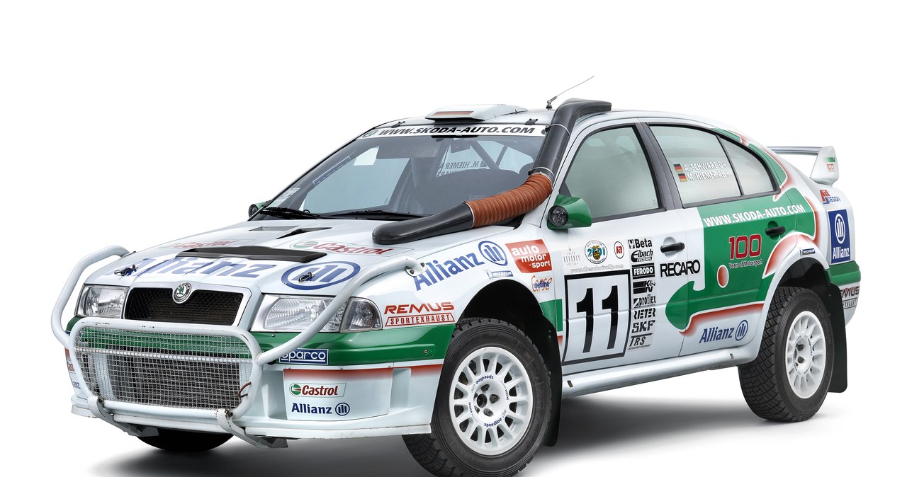 Skoda Octavia WRC. Kto pamięta? /Informacja prasowa