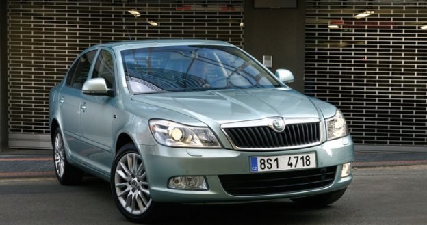 Skoda octavia /Informacja prasowa