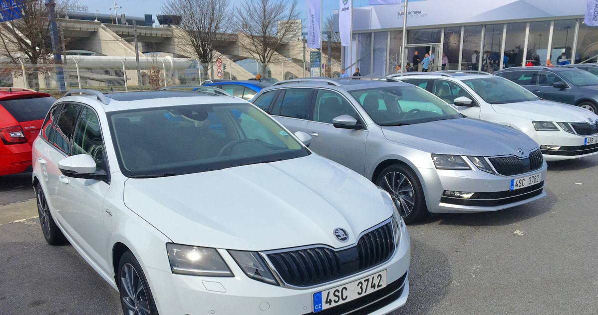 Skoda Octavia /INTERIA.PL