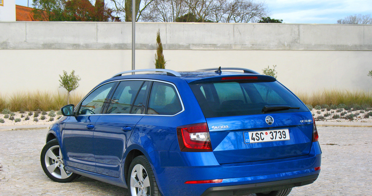 Skoda Octavia /INTERIA.PL