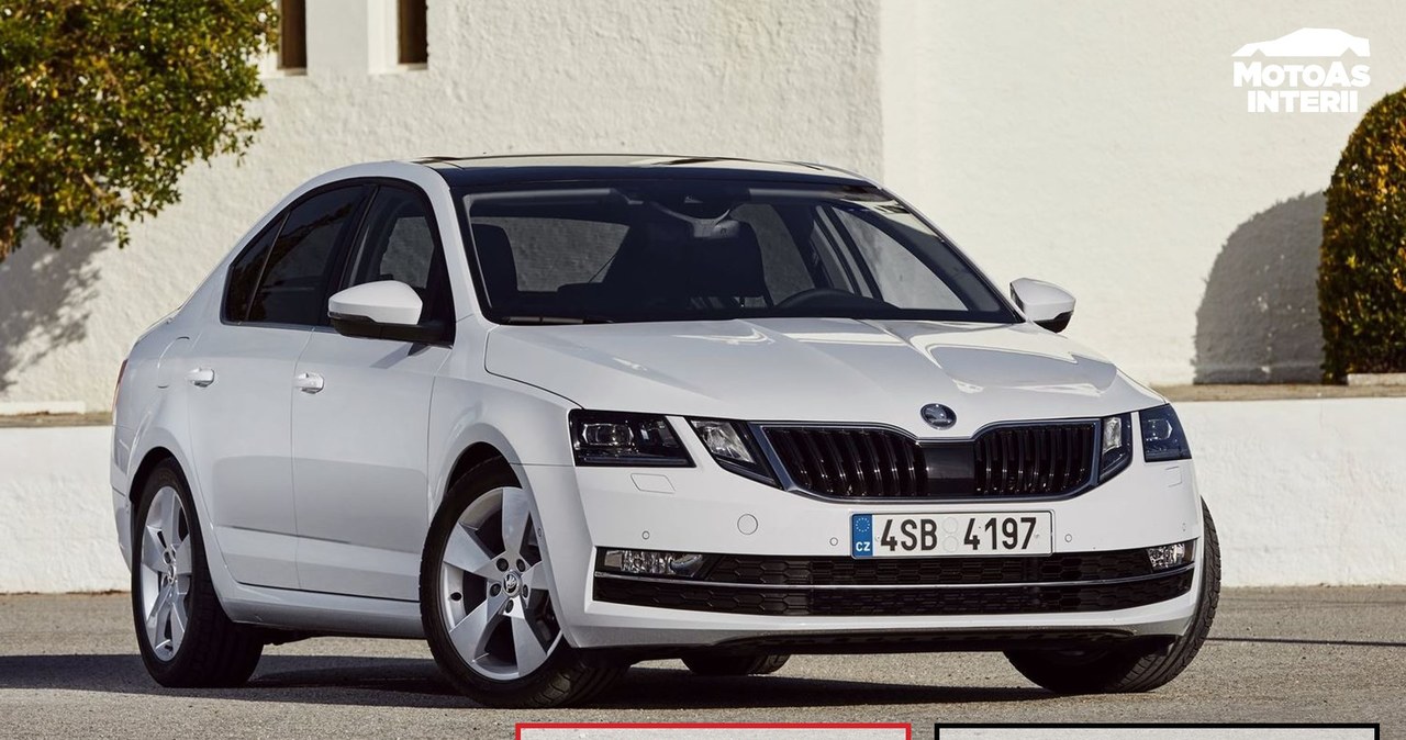 Skoda Octavia /Informacja prasowa