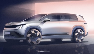Skoda Peaq na pierwszych zdjęciach. Takiego modelu jeszcze nie było