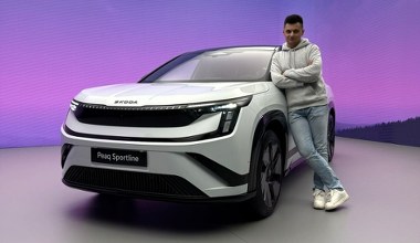 Skoda Peaq to już jest szczyt. 935 l bagażnika i nawet 7 miejsc