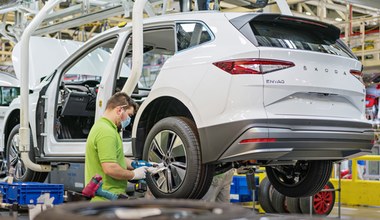 Skoda przenosi część produkcji z Ukrainy do Czech. Chodzi o wiązki kabli