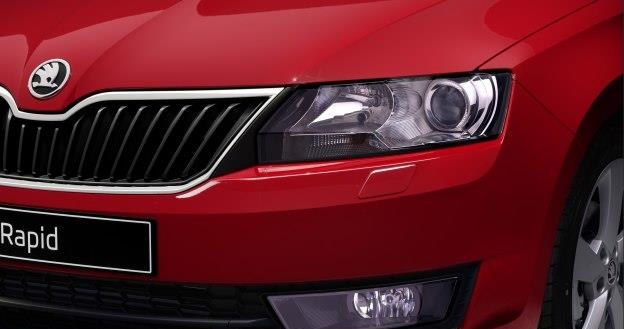 Skoda Rapid MY 2014 /Informacja prasowa