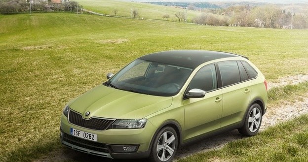 Skoda Rapid ScoutLine /Skoda