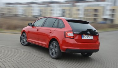 Skoda Rapid Spaceback 1.2 TSI 105 Elegance - test