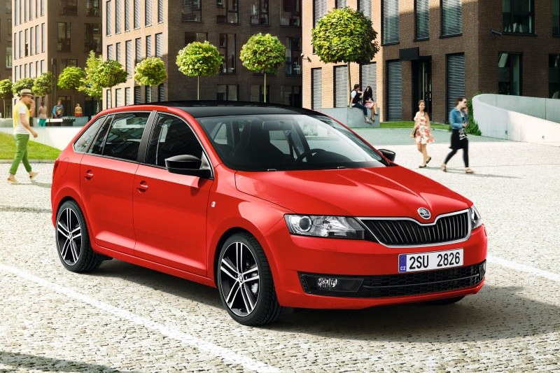 Skoda Rapid Spaceback Monte Carlo /Informacja prasowa