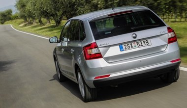 Skoda Rapid Spaceback - pierwsza jazda