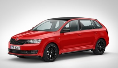 Skoda Rapid Spaceback w wersji Monte Carlo