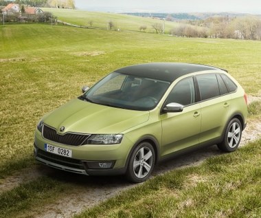 Skoda Rapid Spaceback w wersji ScoutLine