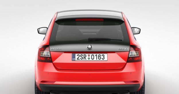 Skoda Rapid Spaceback /INTERIA.PL