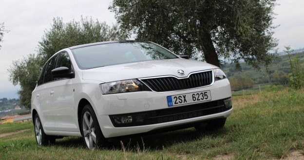 Skoda Rapid Spaceback /INTERIA.PL