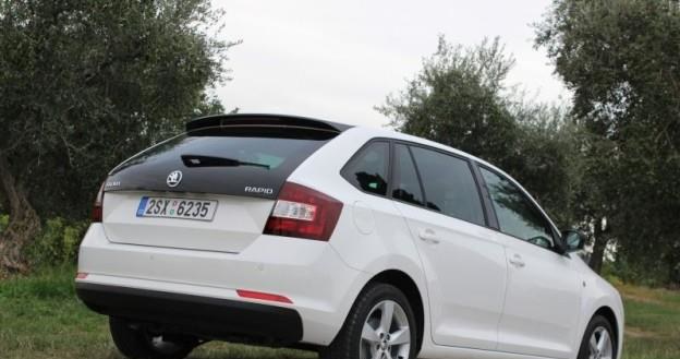 Skoda Rapid Spaceback /INTERIA.PL