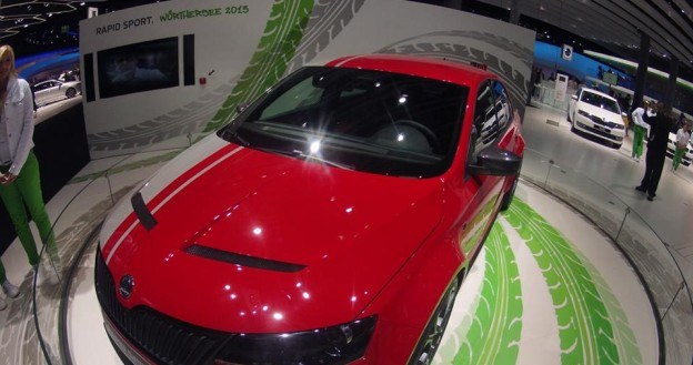 Skoda Rapid Sport /INTERIA.PL