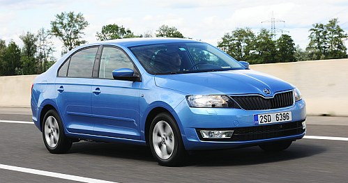 SKODA RAPID - tu ceny rozpoczynają się od wyższej kwoty (55 550 zł). /Motor