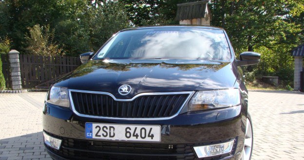 Skoda rapid /INTERIA.PL