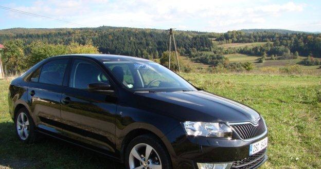 Skoda rapid /INTERIA.PL