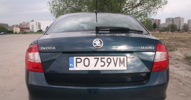 Skoda Rapid /INTERIA.PL