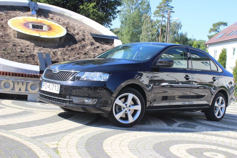 Skoda Rapid /INTERIA.PL