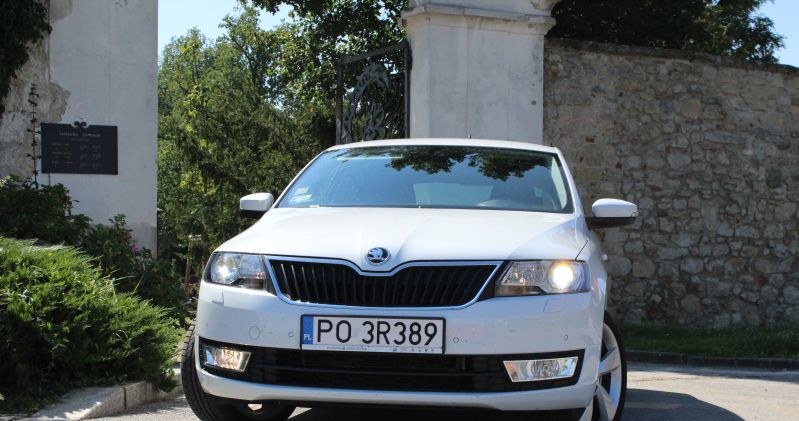 Skoda Rapid /INTERIA.PL