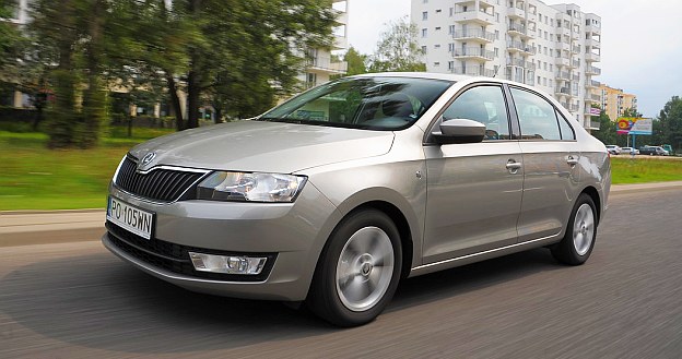 Skoda Rapid /Motor