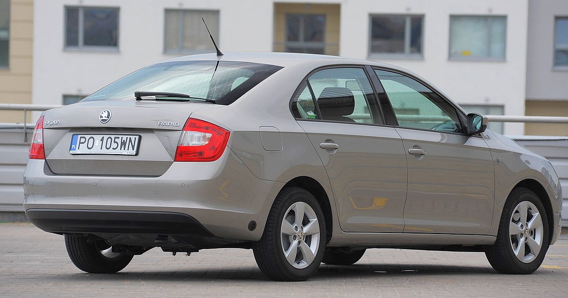 Skoda Rapid /Motor