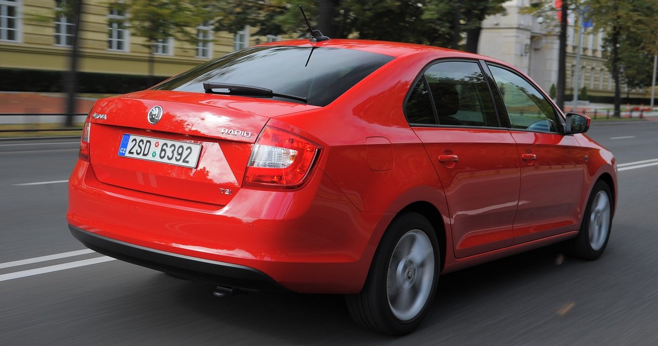 Skoda Rapid /Motor