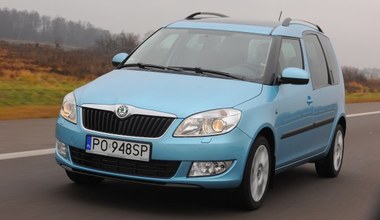 Skoda Roomster 1.2 TSI Ambition - test