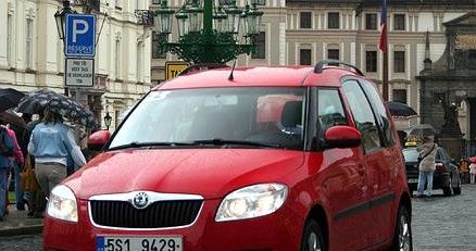 Skoda roomster / Kliknij /INTERIA.PL