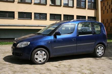 Skoda roomster / Kliknij /INTERIA.PL