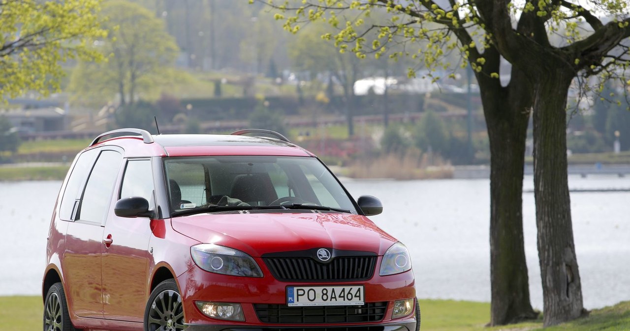 Skoda Roomster Noire /Informacja prasowa