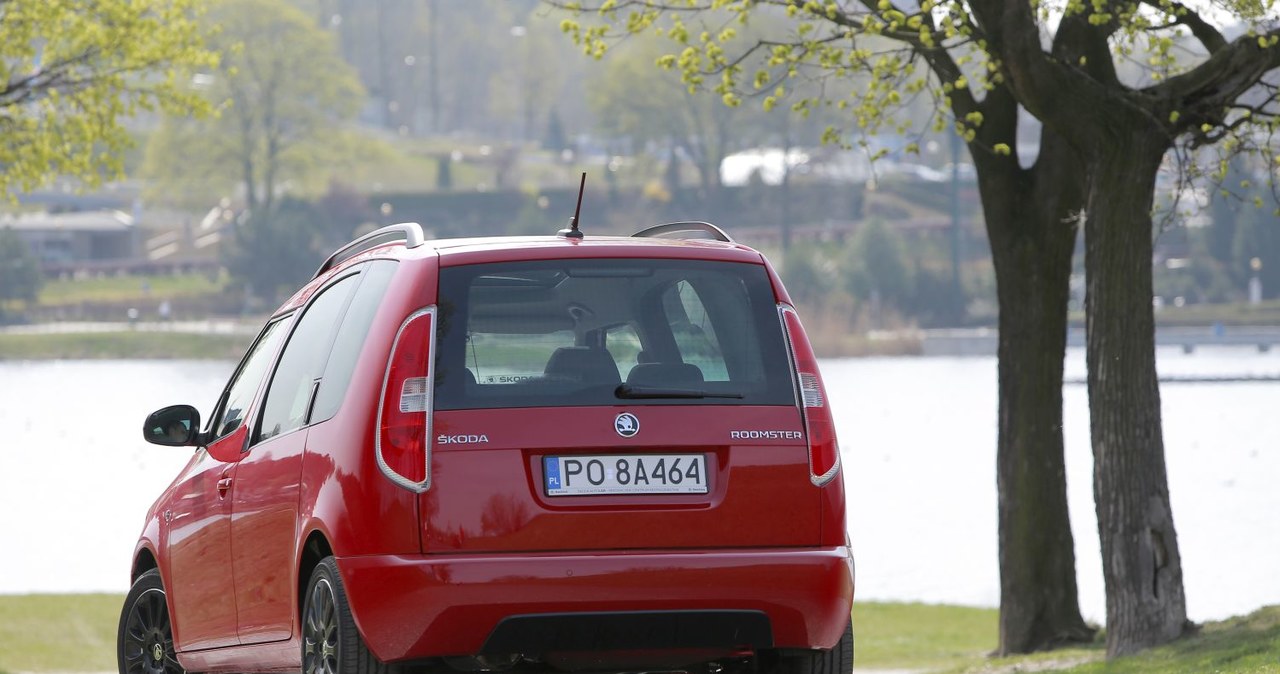 Skoda Roomster Noire /Informacja prasowa