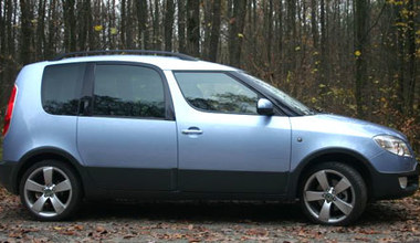 Skoda roomster scout