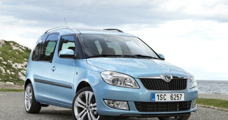 Skoda Roomster /Informacja prasowa