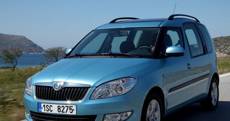 Skoda Roomster /Informacja prasowa