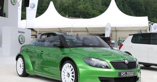 Skoda RS2000 /Informacja prasowa