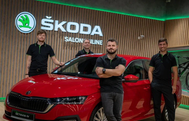 Skoda Salon Online /Informacja prasowa