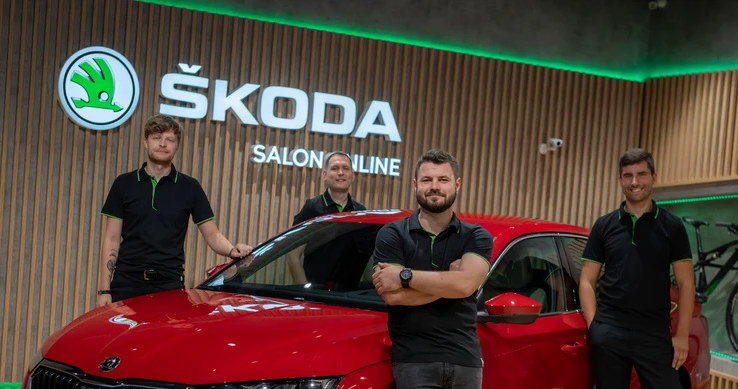 Skoda Salon Online /Informacja prasowa