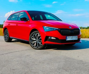 Skoda Scala Monte Carlo - biegnij do salonu, zanim ją zdelegalizują