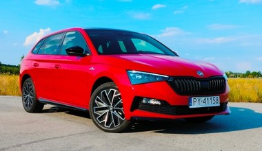 Skoda Scala Monte Carlo - biegnij do salonu, zanim ją zdelegalizują