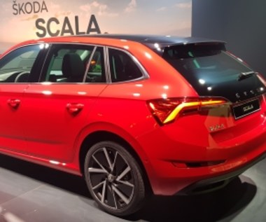 Skoda Scala. Zupełnie nowy model czeskiej marki.Premiera w Tel Avivie