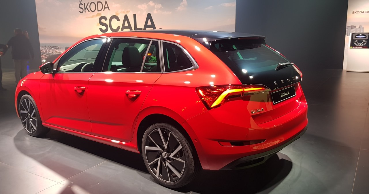 Skoda Scala /INTERIA.PL